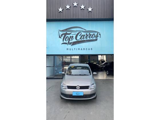 VOLKSWAGEN FOX 1.6 MI 8V FLEX 4P MANUAL